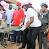 Ondo First Lady, Betty Akeredolu, sweeps market