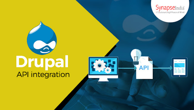 Drupal API integration by SynapseIndia