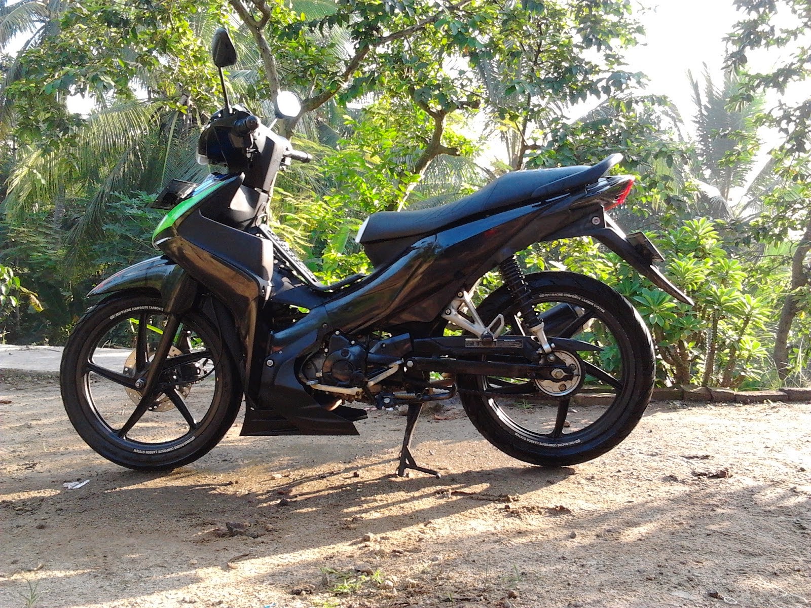 Koleksi Foto Modif Motor Revo Lama Terbaru Gubuk Modifikasi