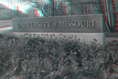 University of Missouri sign