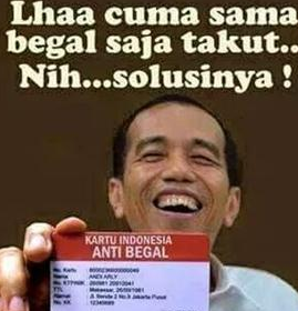 Meme Presiden Jokowi