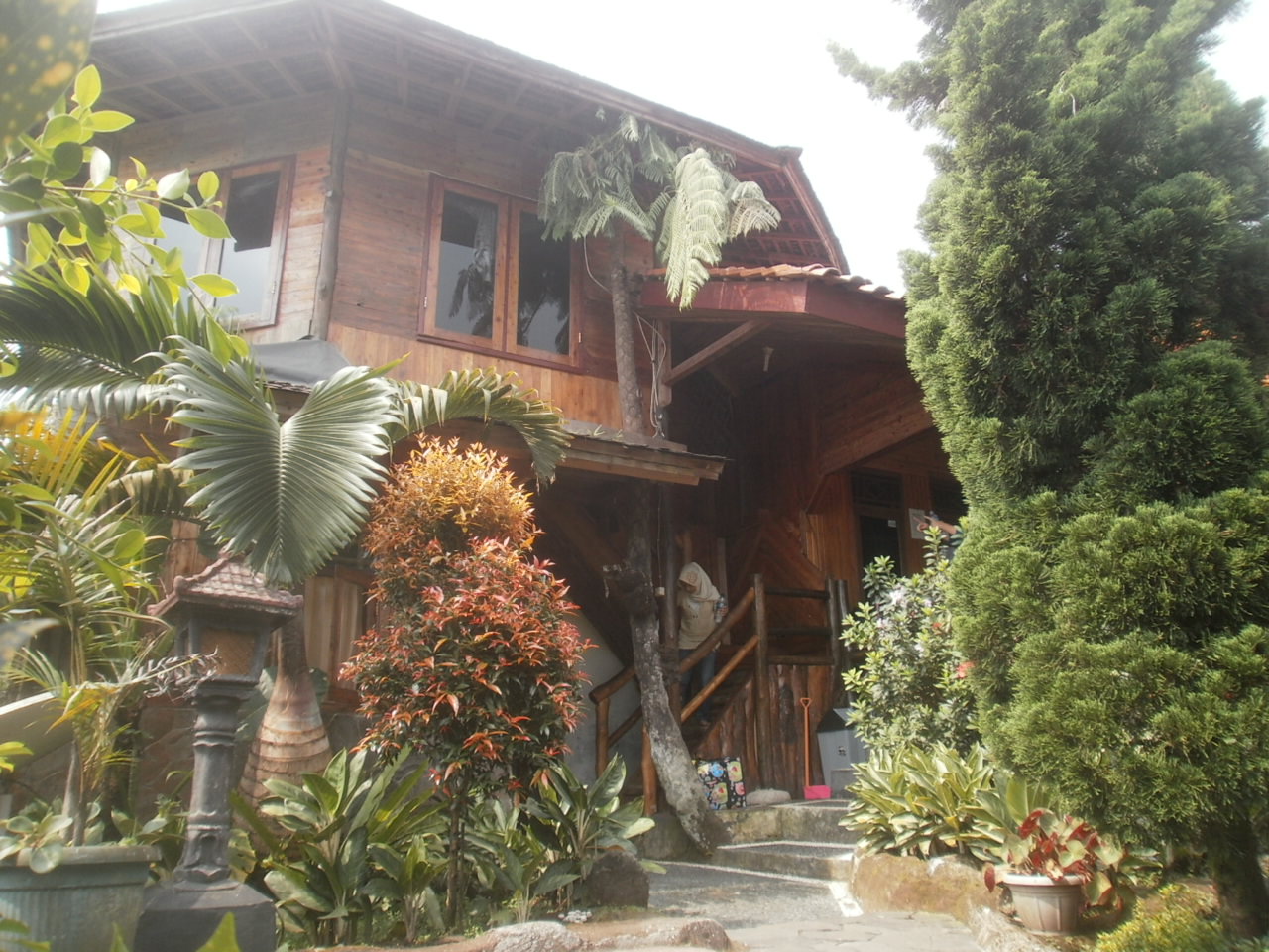 wisata alam gunung salak villa pakis asri