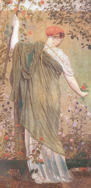 Albert Joseph Moore | British Classical Painter | 1841-1893