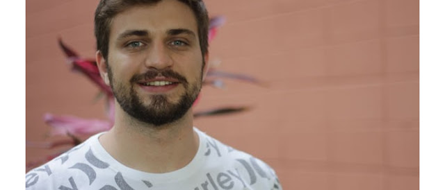 Gabriel Giancristofaro, estudante do Instituto de Ciências Matemáticas e de Computação da USP. (Foto: Arquivo Pessoal/Gabriel Giancristofaro)