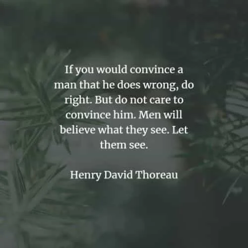 Famous quotes and sayings by Henry David Thoreau