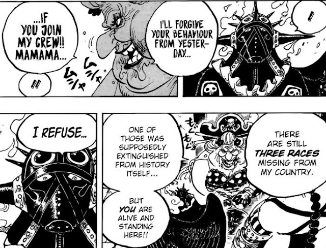 One Piece Theory: What is the New Race of King?