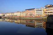 Florence, Italy (taken from Ponte Santa Trinita ) We had a wonderful trip! (img)