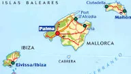 Alicante Cartina Geografica