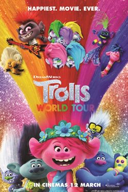 Trolls World Tour (2020) [In English] 720P HD CAMRip [Full Movie With Hindi Subtitles]