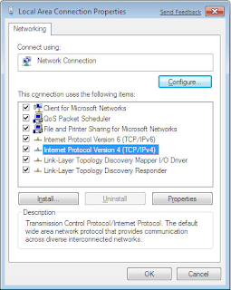 how to change dns servers in windows