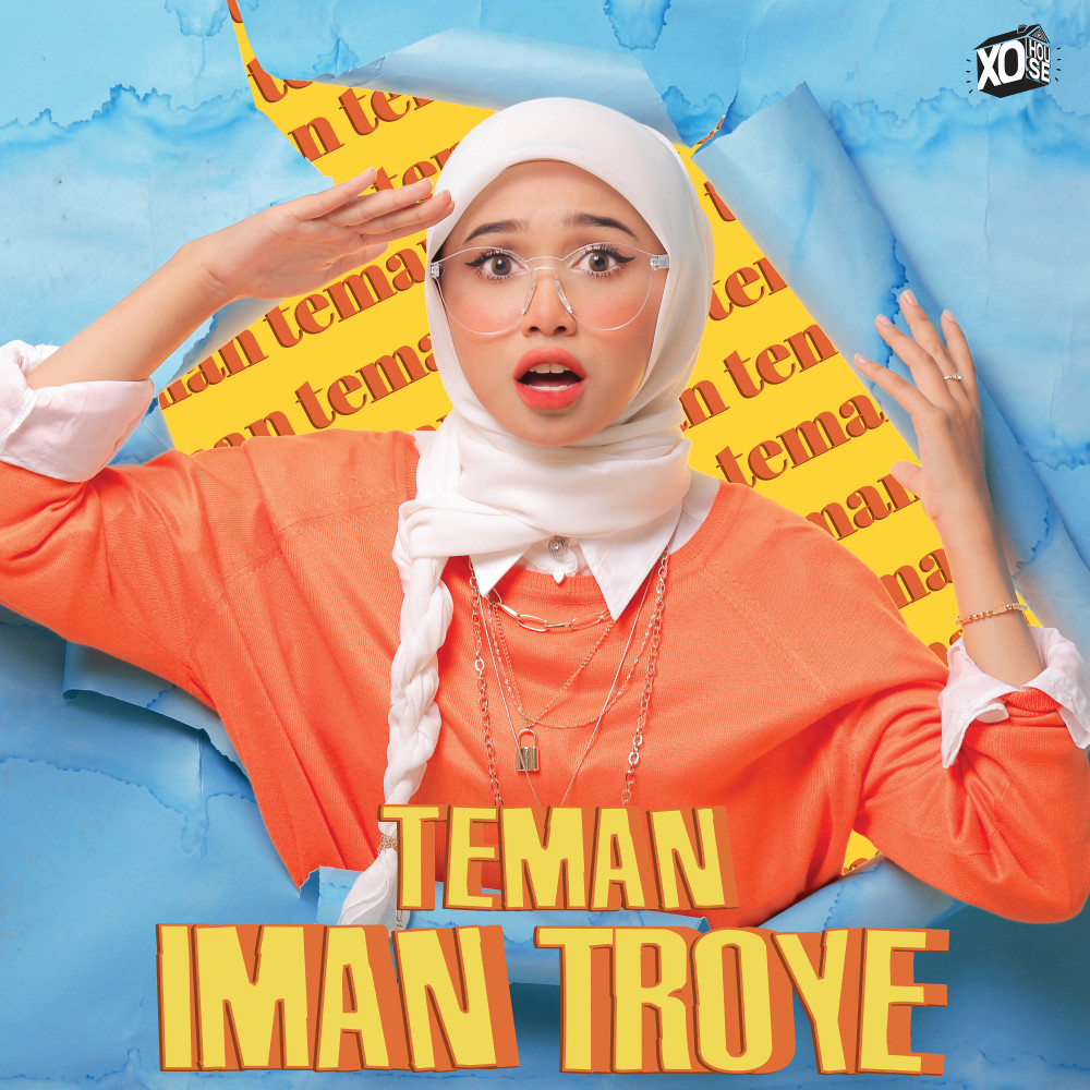 Lirik Lagu Iman Troye - Teman | @RAFZANTOMOMI