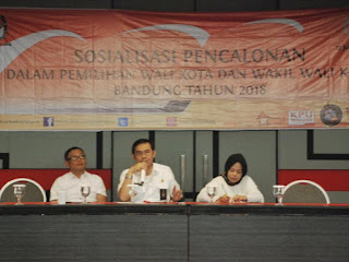 Sosialisasi KPU Kota Bandung