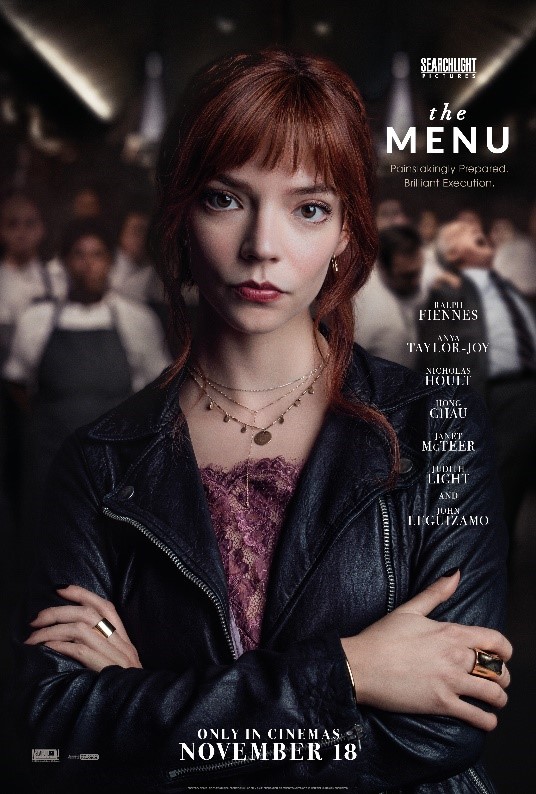 the menu poster anya taylor-joy