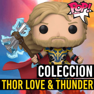 Lista de figuras Funko pop Thor Love and Thunder