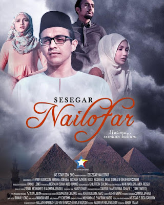 Sesegar Nailofar, Drama Sesegar Nailofar, Slot Widuri,TV1, RTM, Drama Melayu, Drama Bersiri, Drama Adaptasi Novel, Novel Sesegar Nailofar Karya Zaid Akhtar, Cast, Poster Drama Sesegar Nailofar, Sinopsis Sesegar Nailofar, Pelakon Drama Sesegar Nailofar, Erwin Dawson, Hanna Aqeela, Aishah Azman, Kodi Rasheed, Inas Sofea, Ghufron Salim, Drama Melayu 2018 / 2019,