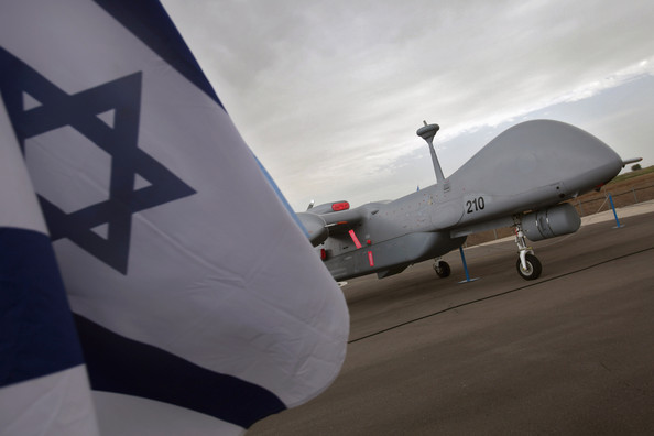 Israel Said to be World Leader in UAV Exports