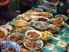 Nasi jamblang Cirebon