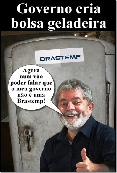lula geladeira