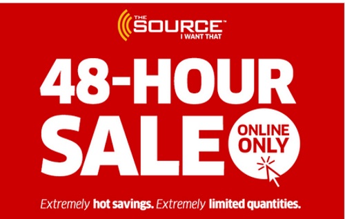 The Source 48 Hour Flash Sale
