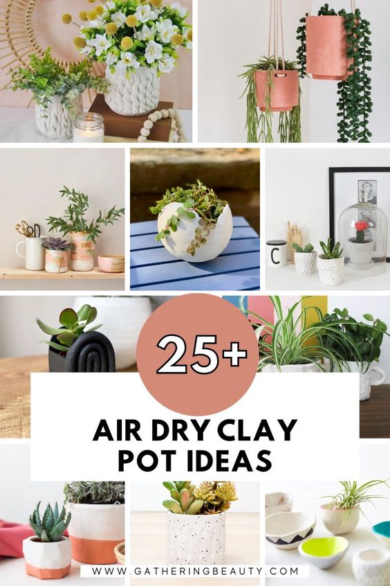 AIR DRY CLAY — Gathering Beauty