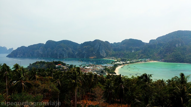 presupuesto ko phi phi, tailandia sur, islas, gastos