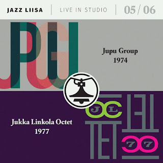 Jupu Group "Ahmoo"1975 + "Live At Liisankatu Studios (Jazz-Liisa Volume 5)" 1974 Finland Prog Jazz Rock Fusion