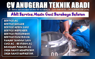 Ahli Service Mesin Cuci Surabaya Selatan