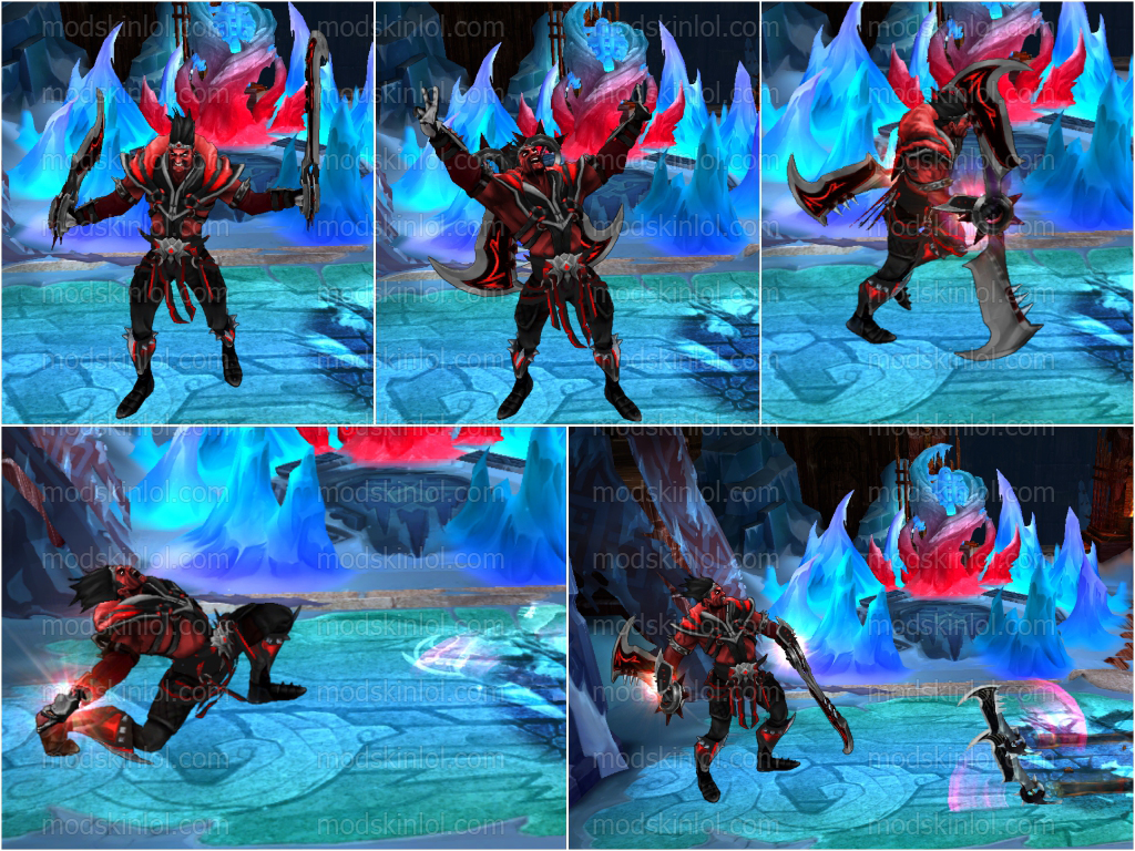 Mod Skin Lol Download Free Mod Skin Draven Demon