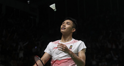 Jojo Menjadi Satu Satunya Putra Platnas Yang Tersisa di 16 Besar , Denmark Open. 