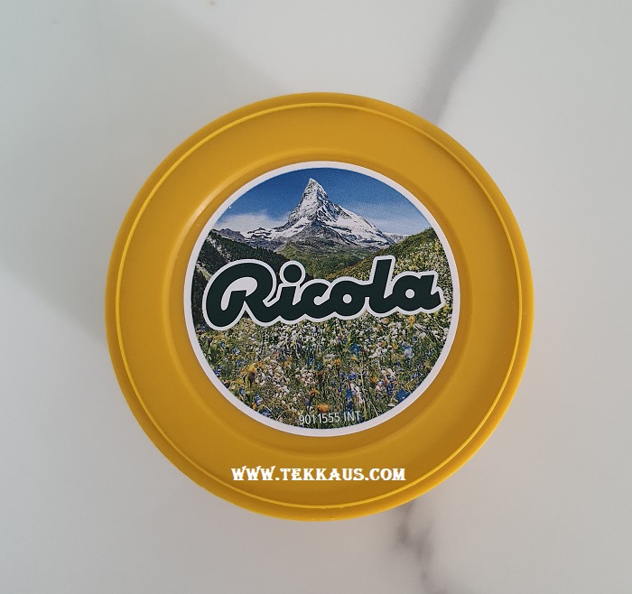 08 Ricola Swiss Candy For Covid-19 Infection