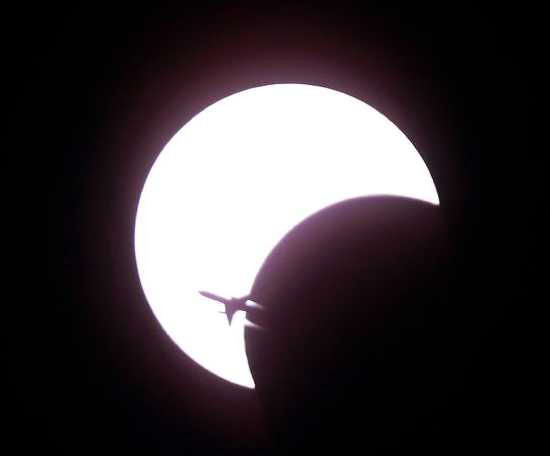 Gerhana Terlama di Langit Bangkok 