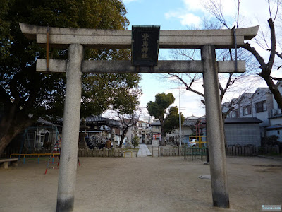 柴島神社鳥居