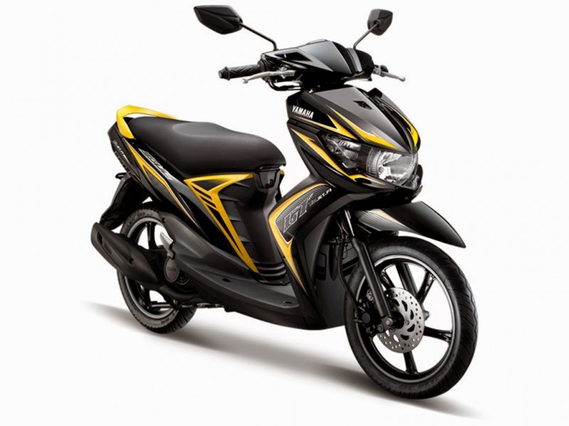Baru Nih Motor Yamaha Matic Terbaru 2014 Cari Info