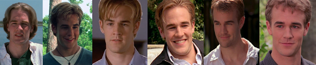 Pictures of Dawson Leery from Season 1 to season 6
