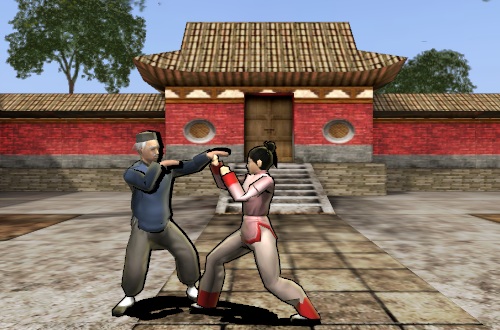 Dragon Fist 3D