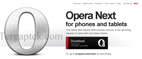 opera mini next