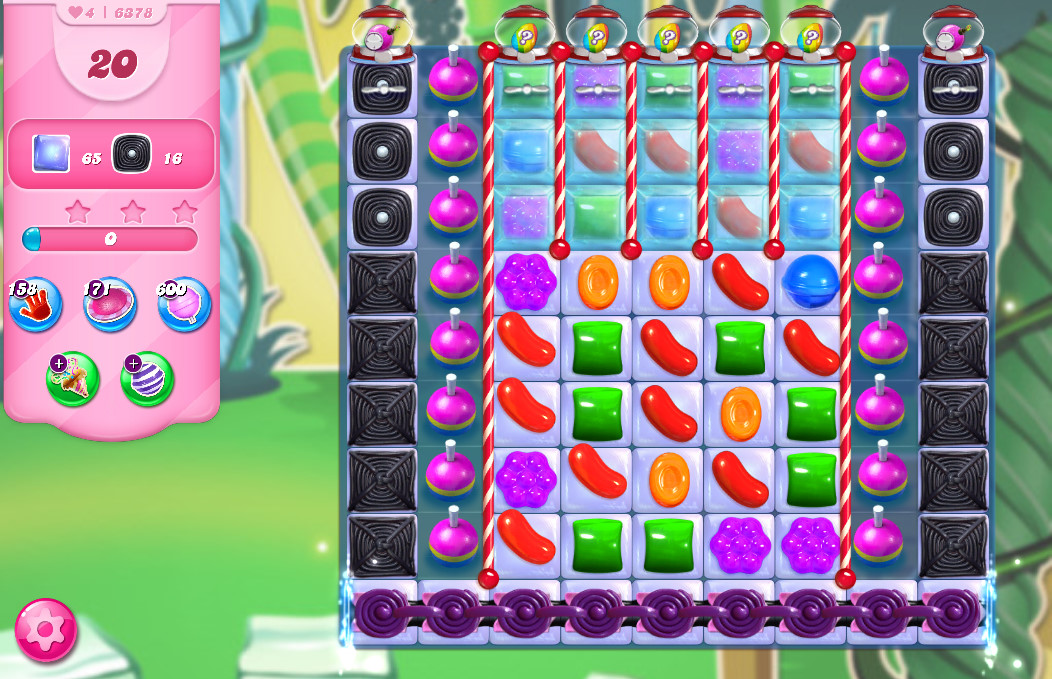 Candy Crush Saga level 6378