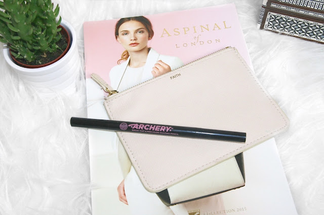 Katherine Penney Chic Blogger Beauty Makeup Brows Brow Archery Soap and Glory Review Pretty Pastel  