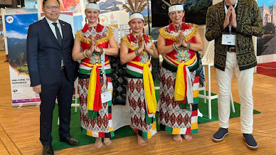 Indonesia Kembali Ramaikan Pameran Pariwisata Terbesar di Swedia