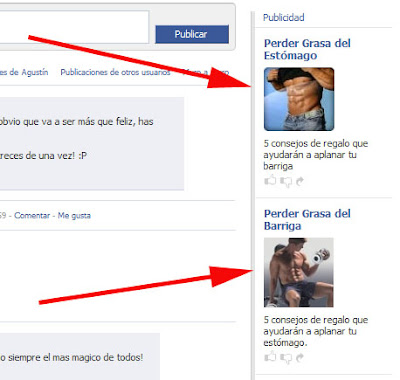 Publicidad en Facebook