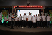 Resmi Dilantik, DPP IKA FISIPOL UIR Siap Berkontribusi Bagi Fakultas dan Universitas