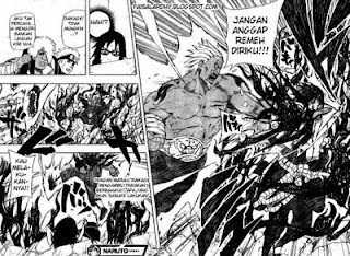 Komik Naruto 463 - Sasuke Vs. Raikage
