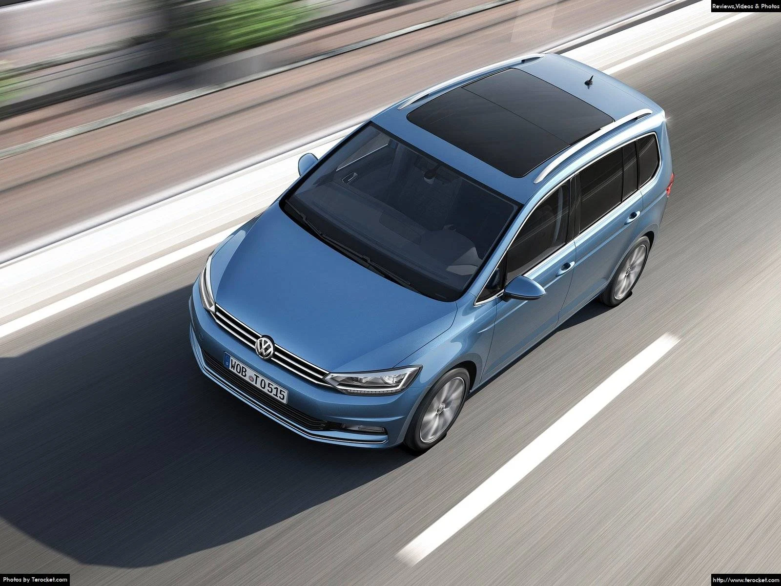 Hình ảnh xe ô tô Volkswagen Touran 2016 & nội ngoại thất