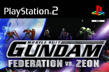 Mobile Suit Gundam Federation vs. Zeon [258 MB] PS2