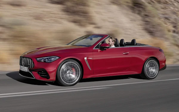 2025 Mercedes-AMG CLE 53 4MATIC+ Cabriolet