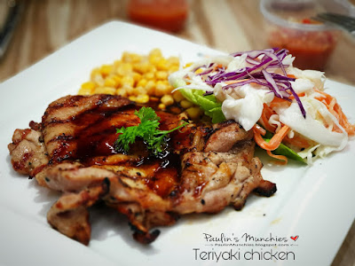 Teriyaki chicken - Eighteen Chefs 