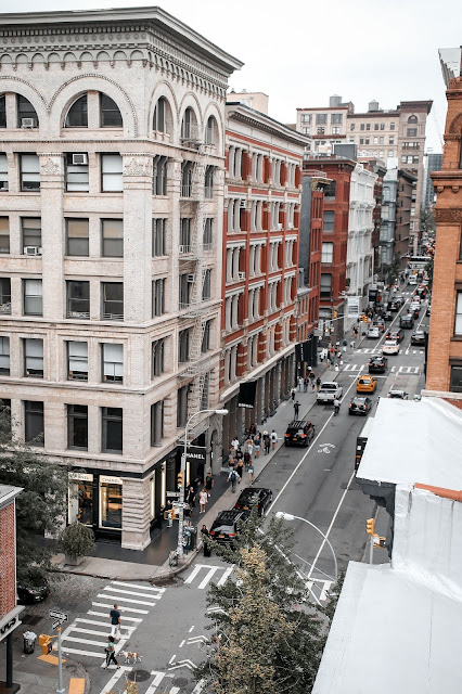 Rooftop View of Soho