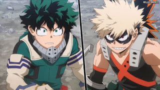 ヒロアカアニメ 6期7話 デク かっちゃん | 僕のヒーローアカデミア My Hero Academia Episode 120