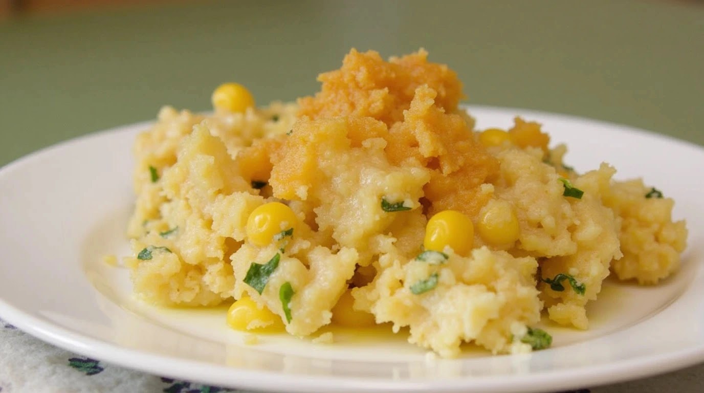 Cornbread Dressing with Chicken