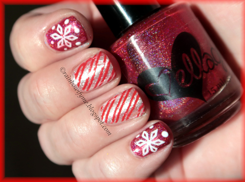 Christmas nails, 22nd of December